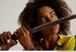 Luna Corazon Katana Master Pose